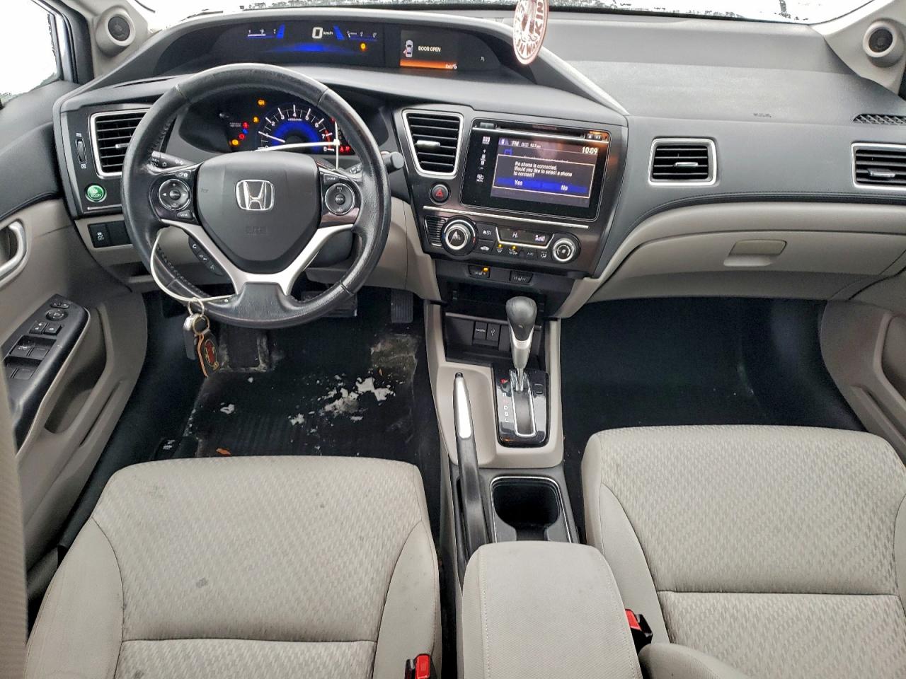 2014 HONDA CIVIC LX photo 8