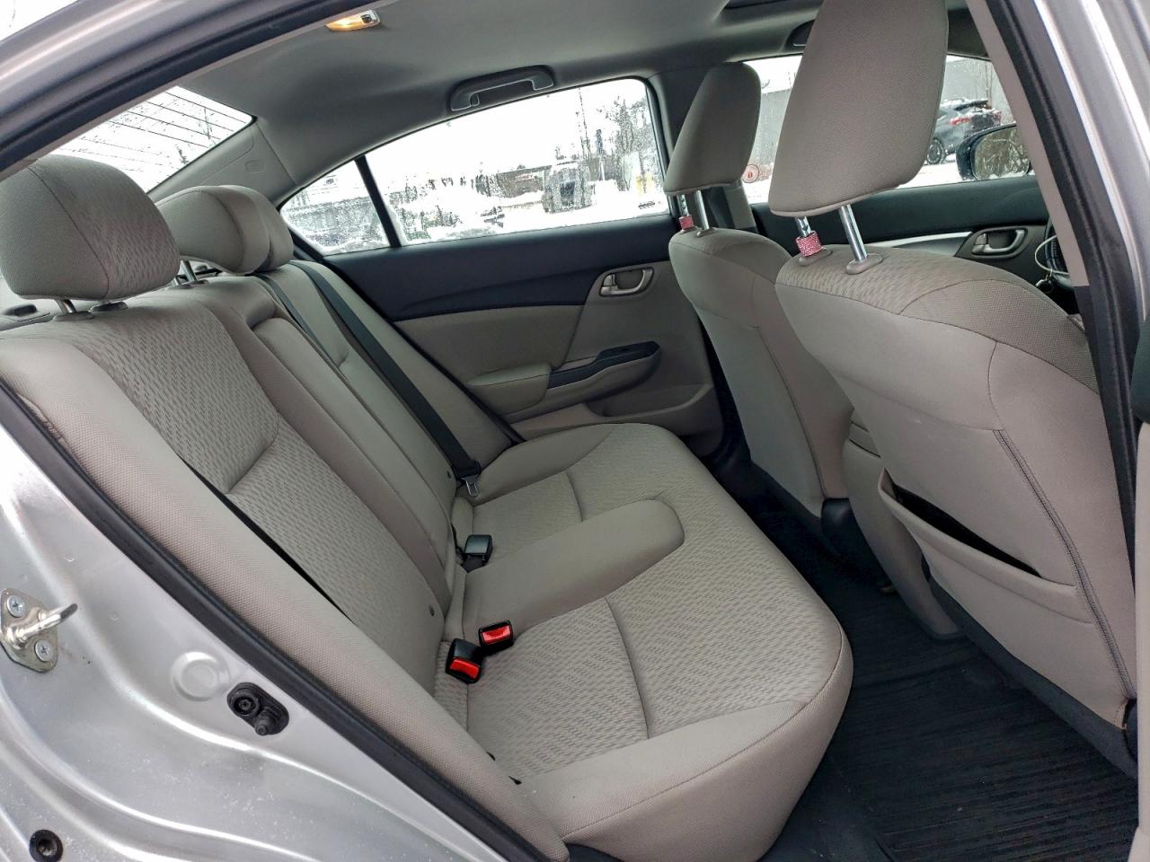 2014 HONDA CIVIC LX photo 11