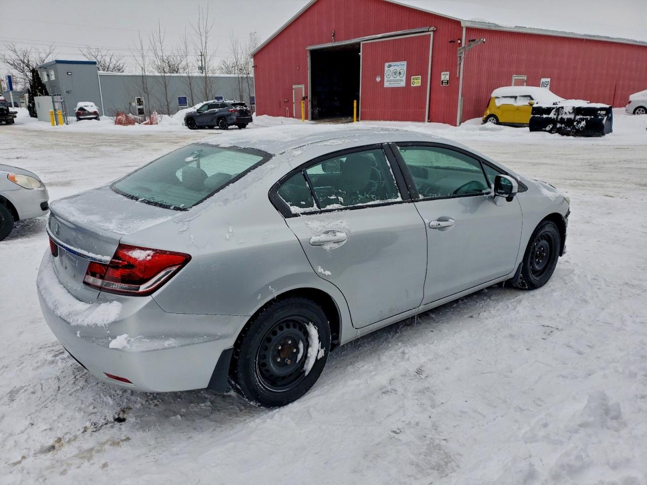2014 HONDA CIVIC LX photo 3