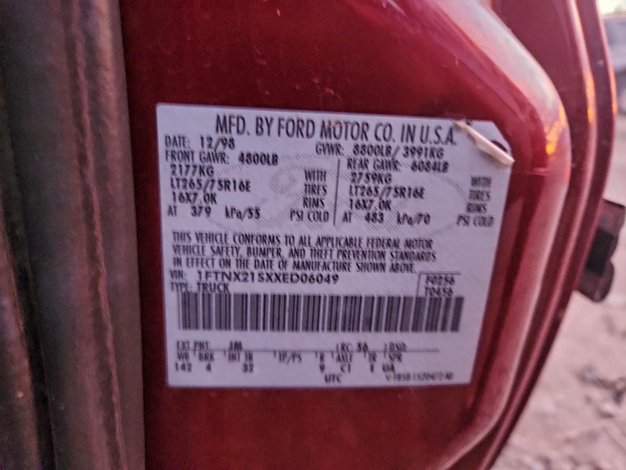 1999 FORD F250 SUPER DUTY photo 34