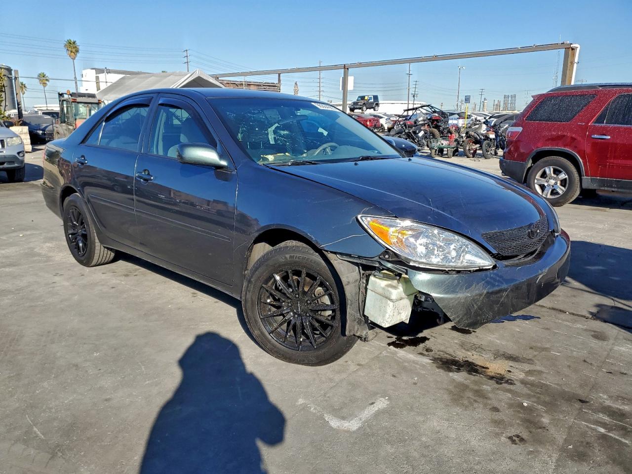 2003 TOYOTA CAMRY LE photo 7