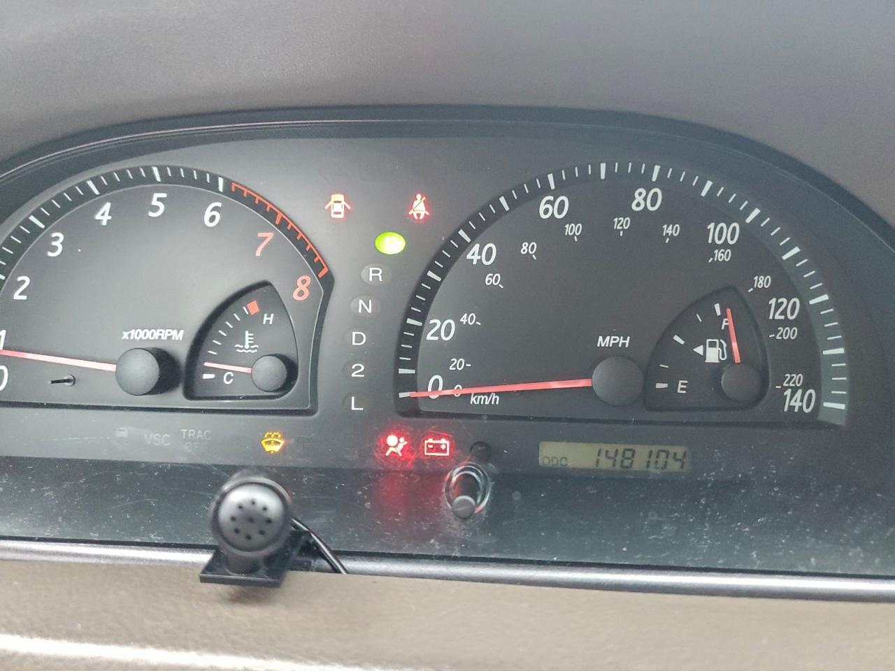 2003 TOYOTA CAMRY LE photo 17