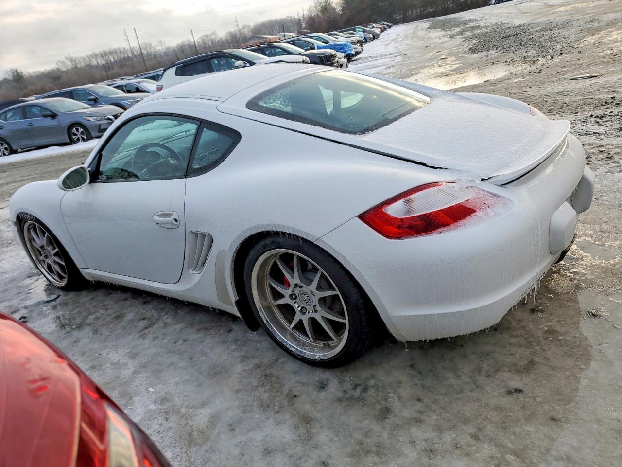 2007 PORSCHE CAYMAN S photo 3
