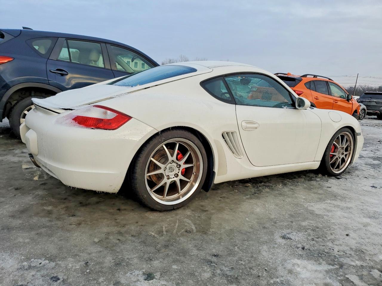 2007 PORSCHE CAYMAN S photo 5