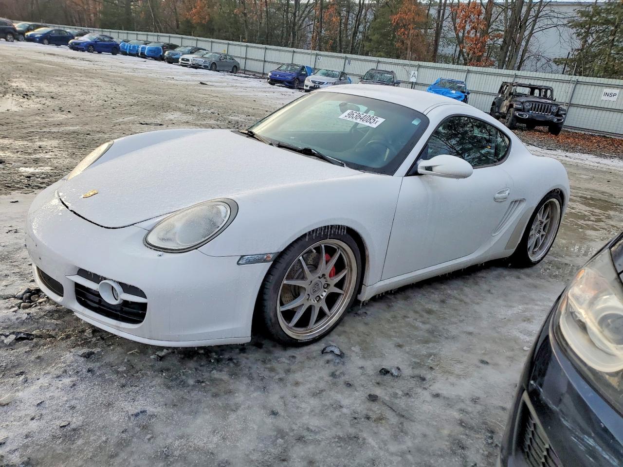 2007 PORSCHE CAYMAN