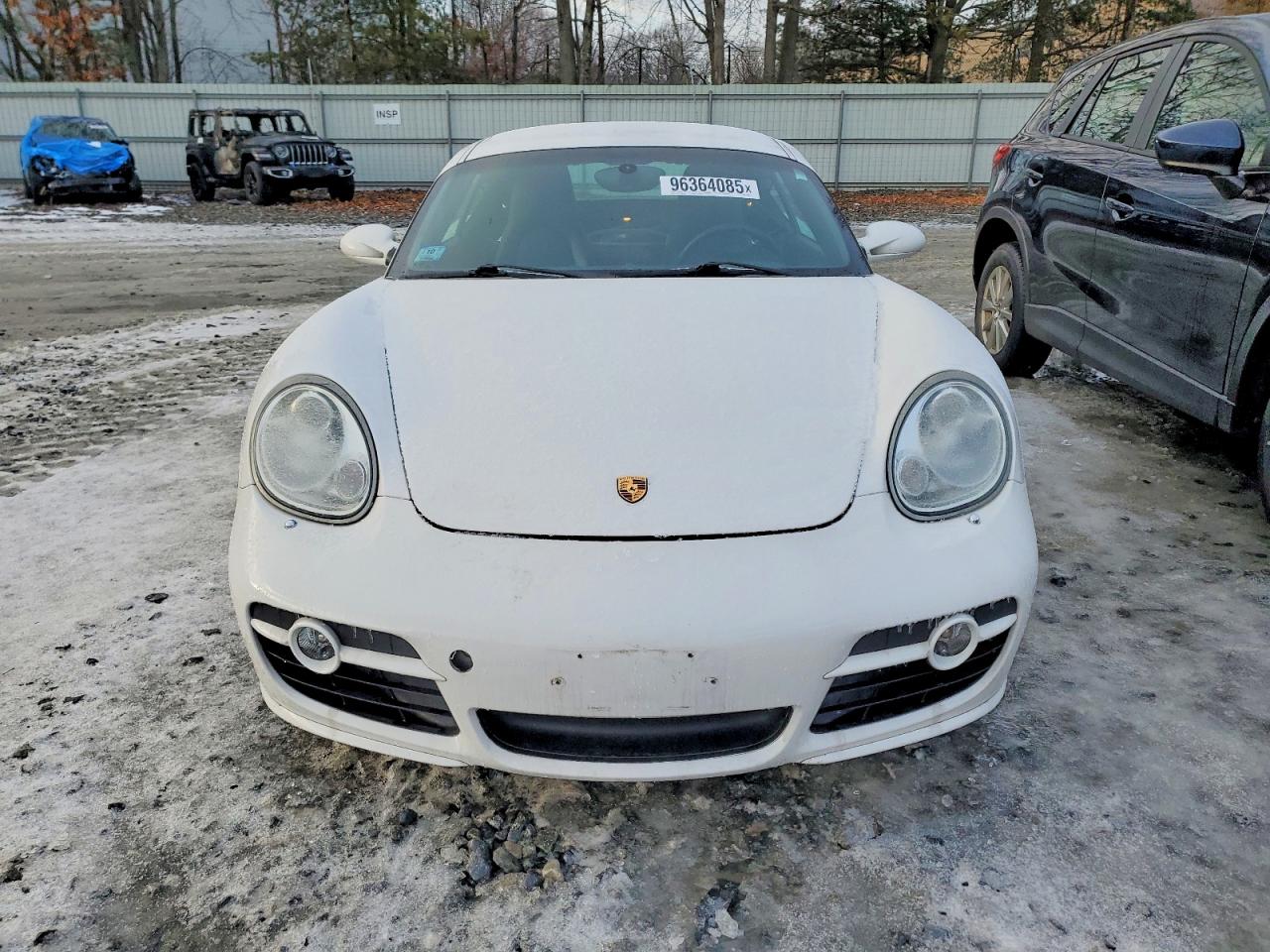 2007 PORSCHE CAYMAN S photo 9