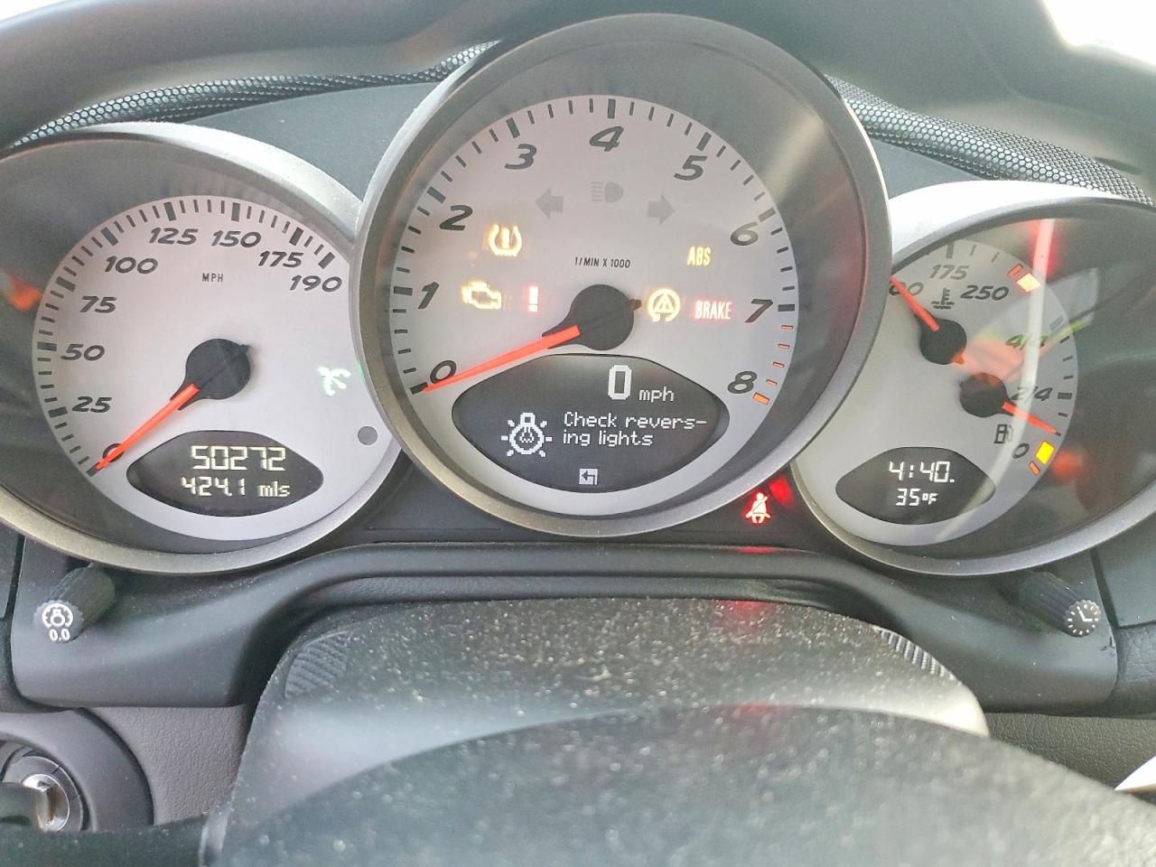 2007 PORSCHE CAYMAN S photo 17