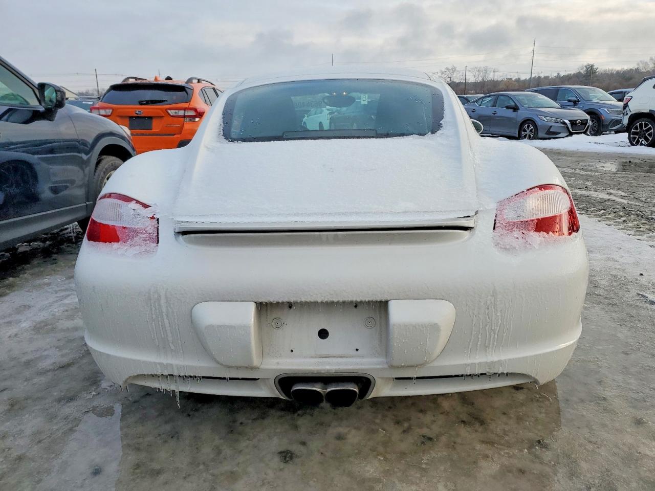 2007 PORSCHE CAYMAN S photo 11