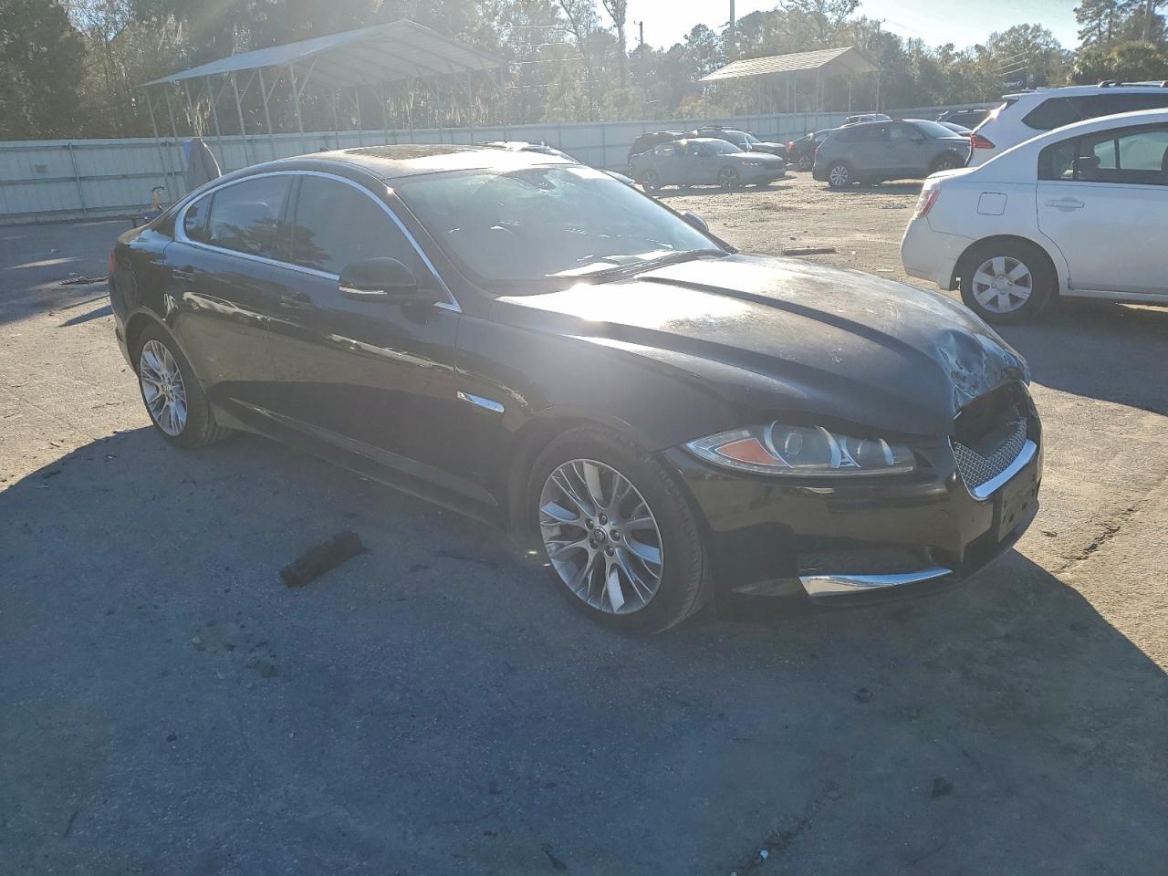 2013 JAGUAR XF photo 7