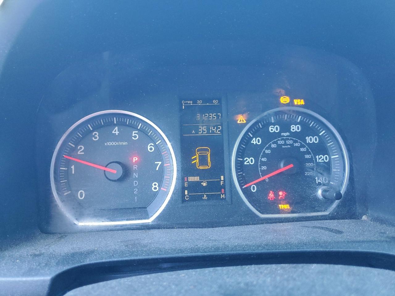 2007 HONDA CR-V EX photo 9