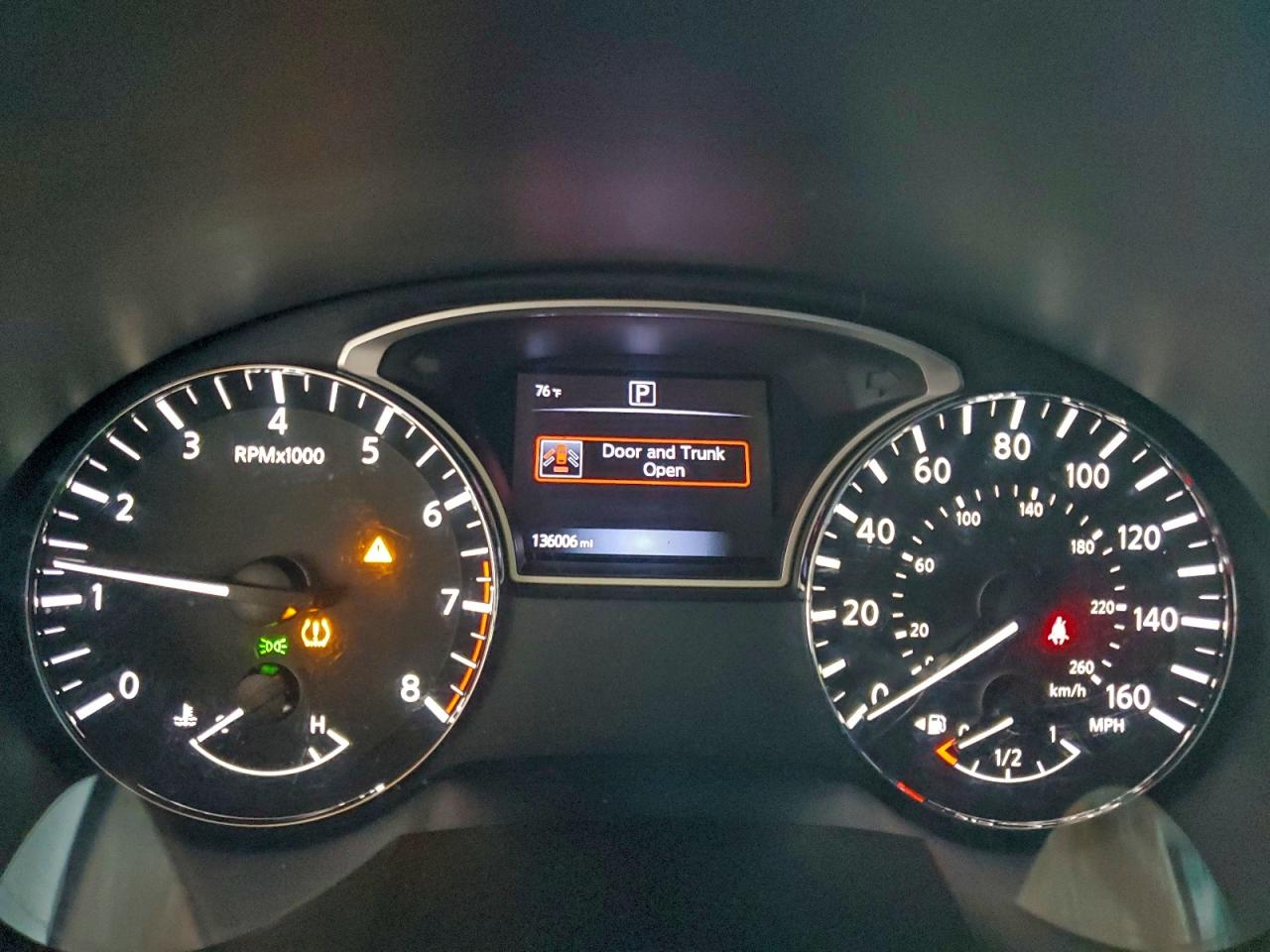 2016 NISSAN ALTIMA 2.5 photo 9