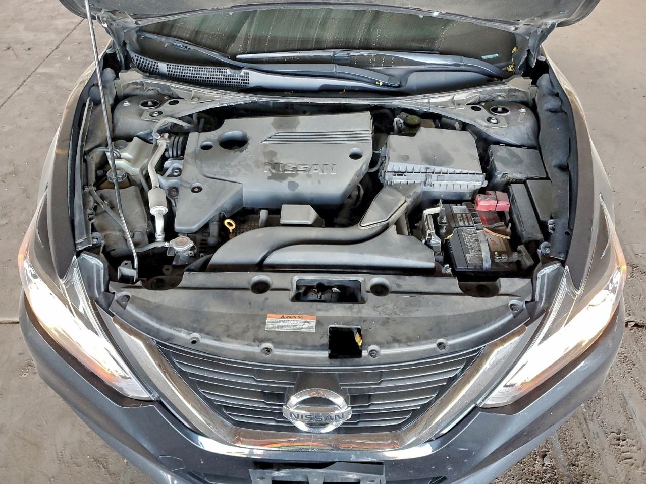 2016 NISSAN ALTIMA 2.5 photo 11
