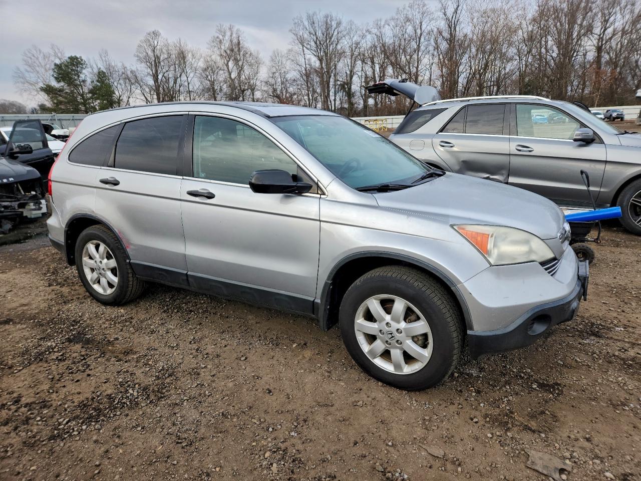 2009 HONDA CR-V EX photo 4