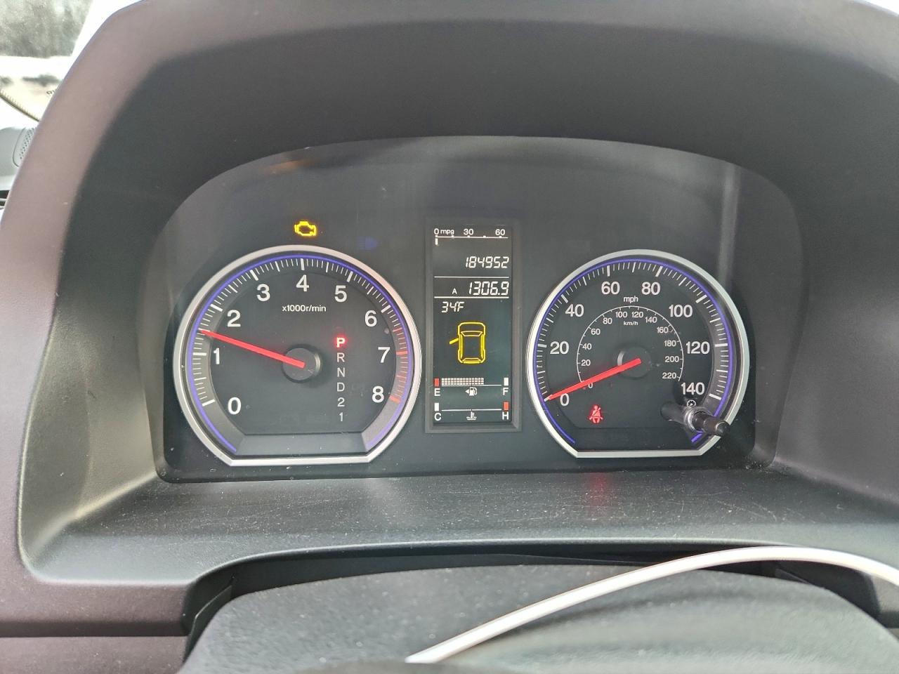 2009 HONDA CR-V EX photo 9