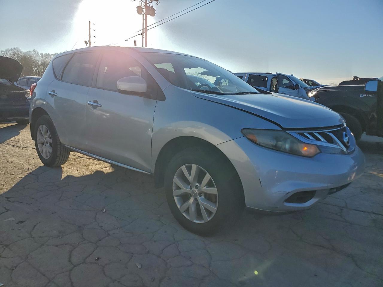 2014 NISSAN MURANO S photo 7
