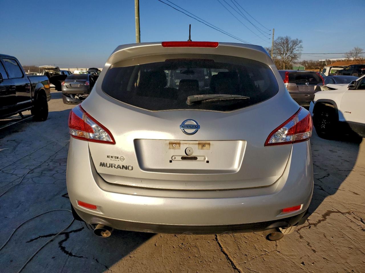 2014 NISSAN MURANO S photo 11