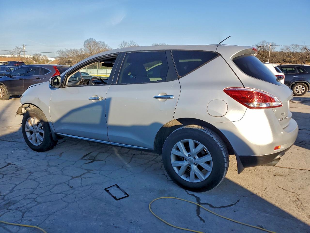 2014 NISSAN MURANO S photo 3