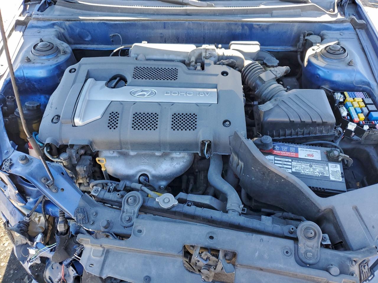 2005 HYUNDAI ELANTRA GLS photo 11