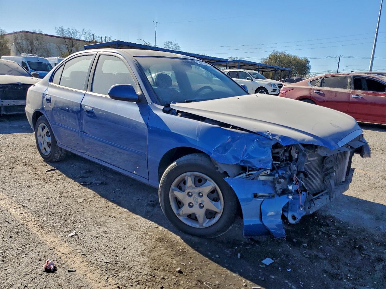 2005 HYUNDAI ELANTRA GLS photo 4