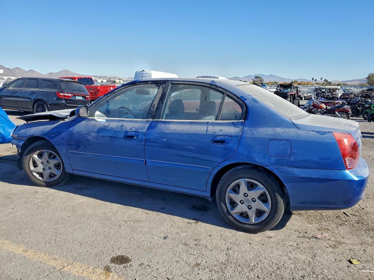 2005 HYUNDAI ELANTRA GLS photo 2