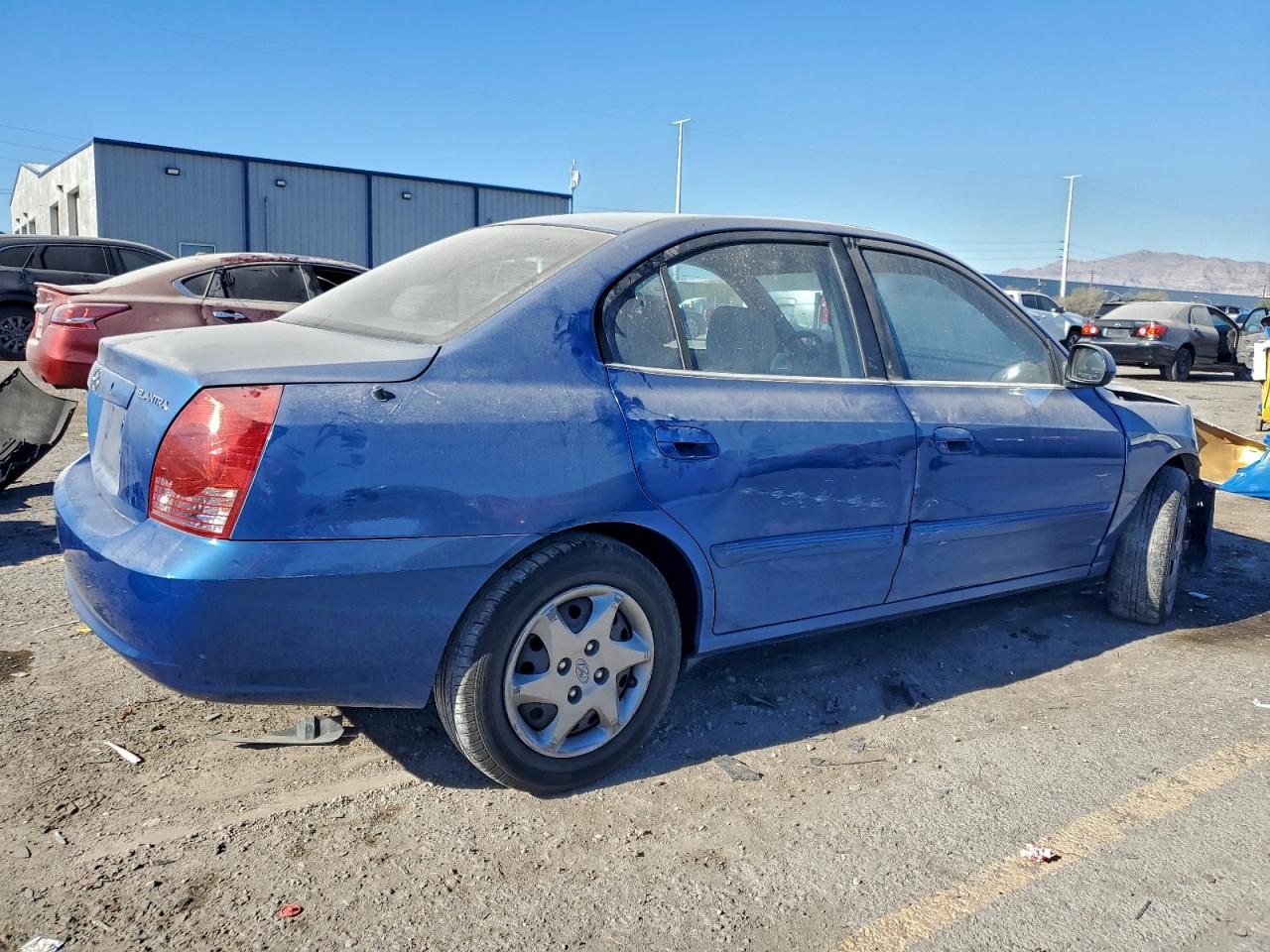 2005 HYUNDAI ELANTRA GLS photo 3