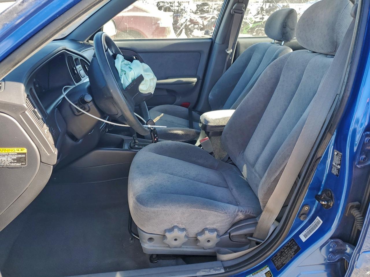 2005 HYUNDAI ELANTRA GLS photo 7