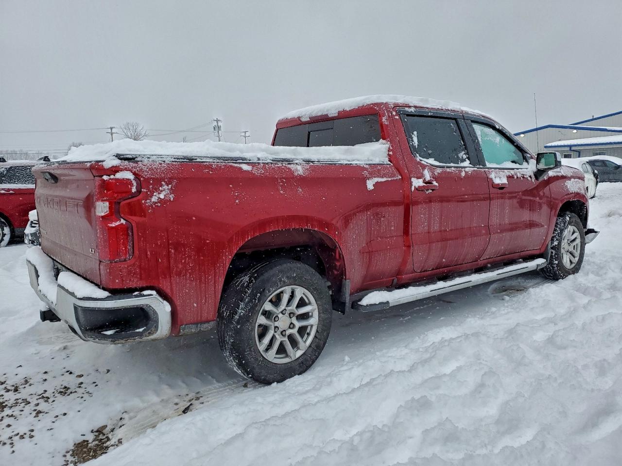 2023 CHEVROLET SILVERADO K1500 LT photo 3