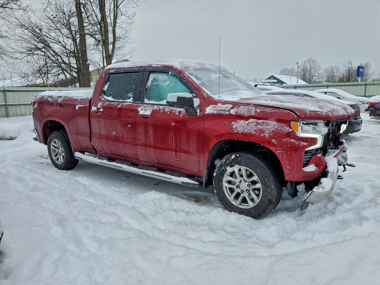 2023 CHEVROLET SILVERADO K1500 LT photo 4