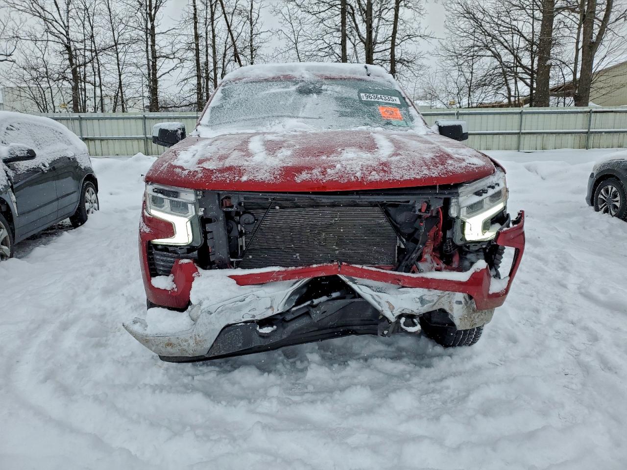 2023 CHEVROLET SILVERADO K1500 LT photo 5