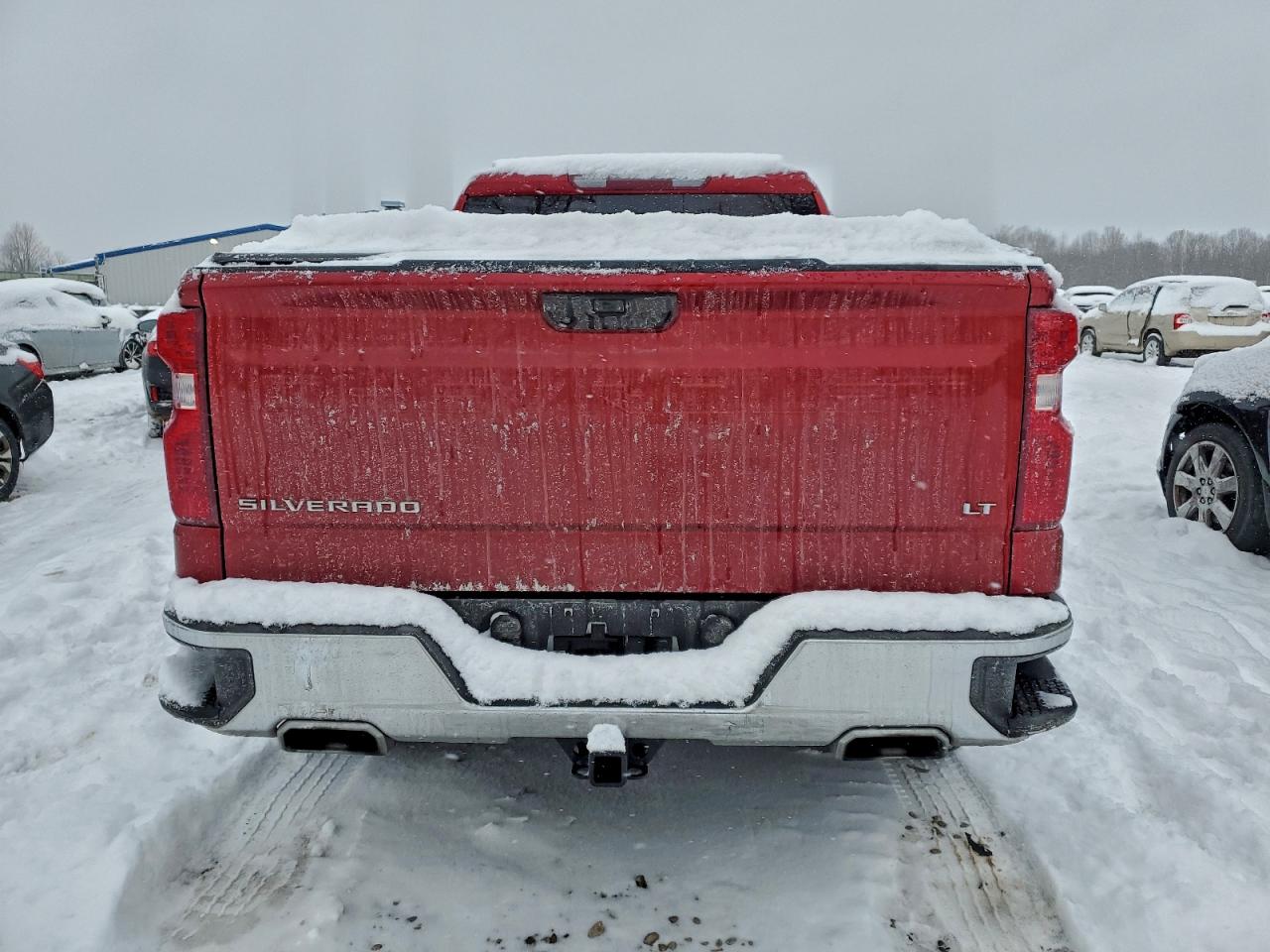 2023 CHEVROLET SILVERADO K1500 LT photo 6