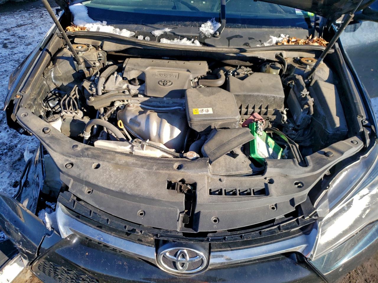 2017 TOYOTA CAMRY LE photo 11