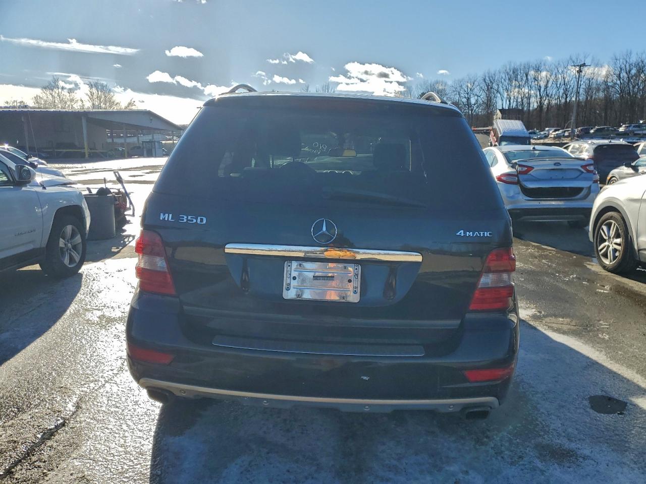 2011 MERCEDES-BENZ ML 350 4MATIC photo 6