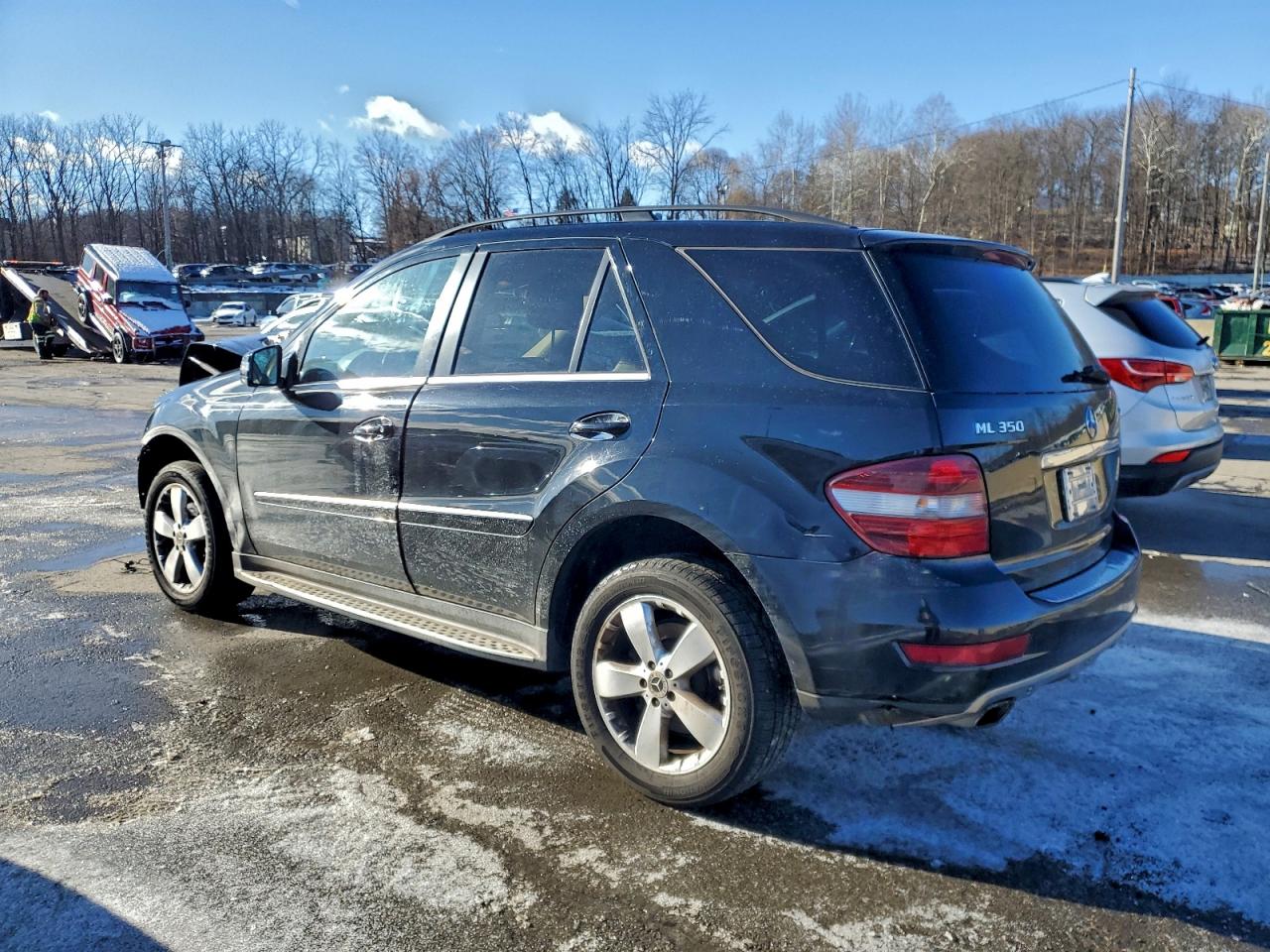 2011 MERCEDES-BENZ ML 350 4MATIC photo 2