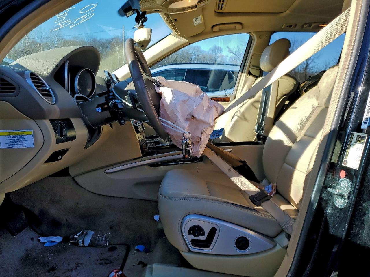 2011 MERCEDES-BENZ ML 350 4MATIC photo 7