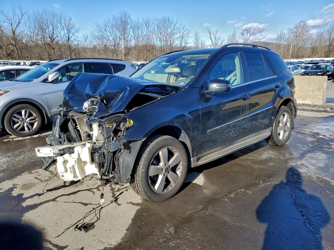 2011 MERCEDES-BENZ ML