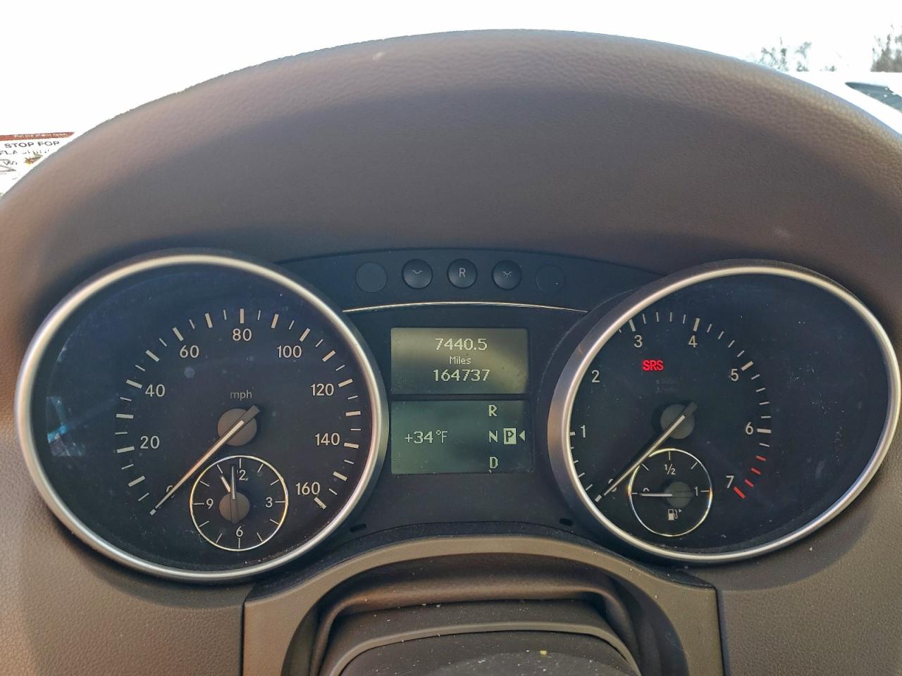 2011 MERCEDES-BENZ ML 350 4MATIC photo 9