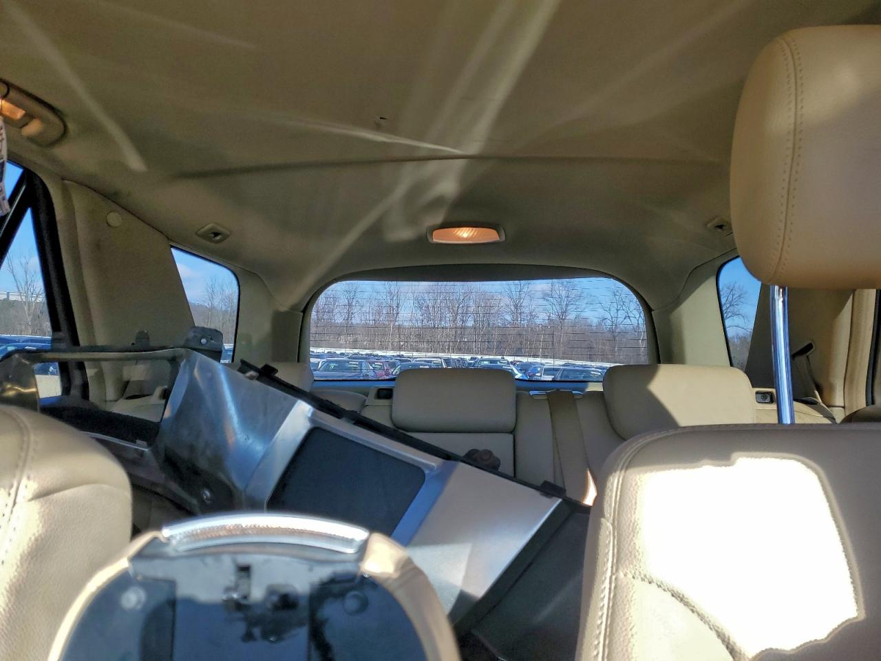 2011 MERCEDES-BENZ ML 350 4MATIC photo 10