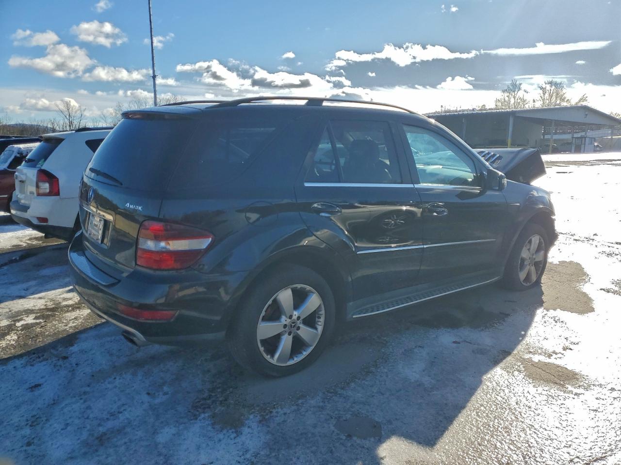 2011 MERCEDES-BENZ ML 350 4MATIC photo 3