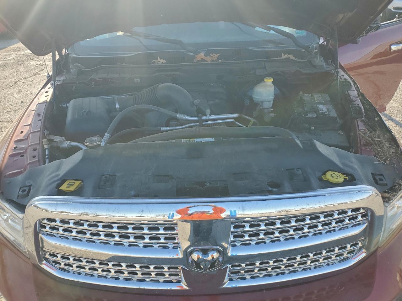 2014 RAM 1500 LARAMIE photo 11