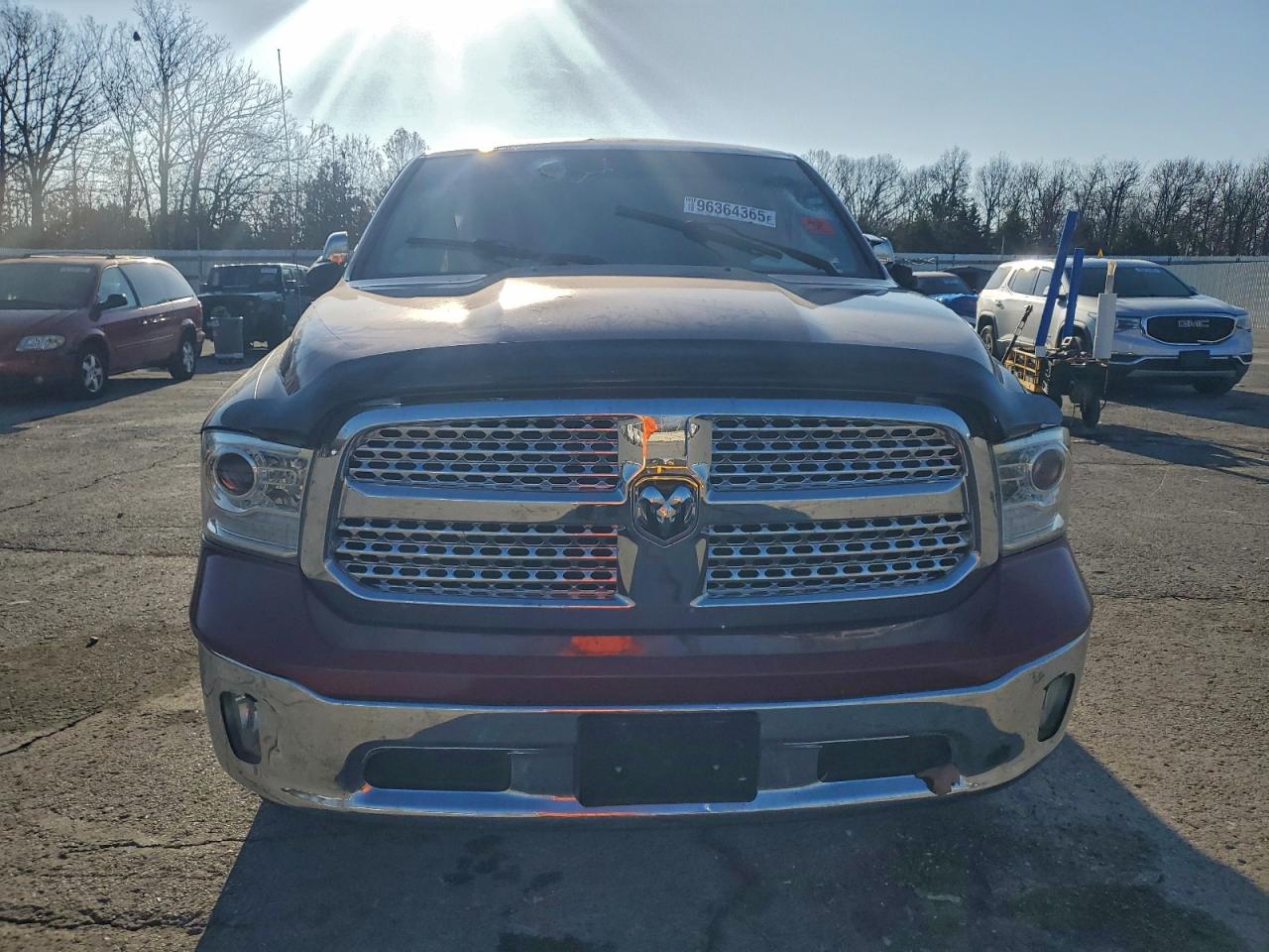 2014 RAM 1500 LARAMIE photo 5