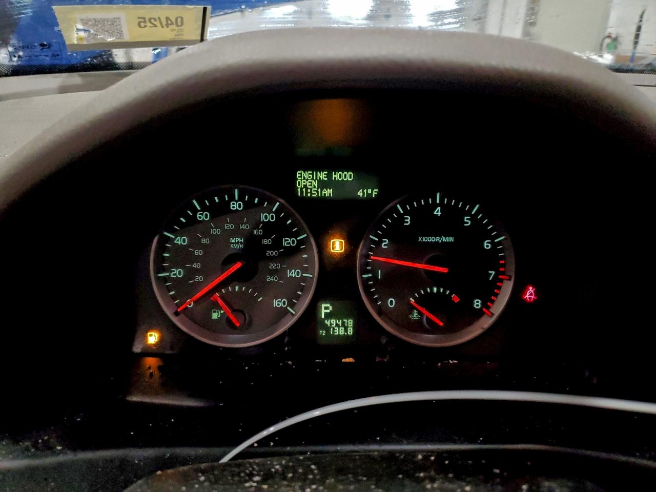 2006 VOLVO V50 T5 photo 9