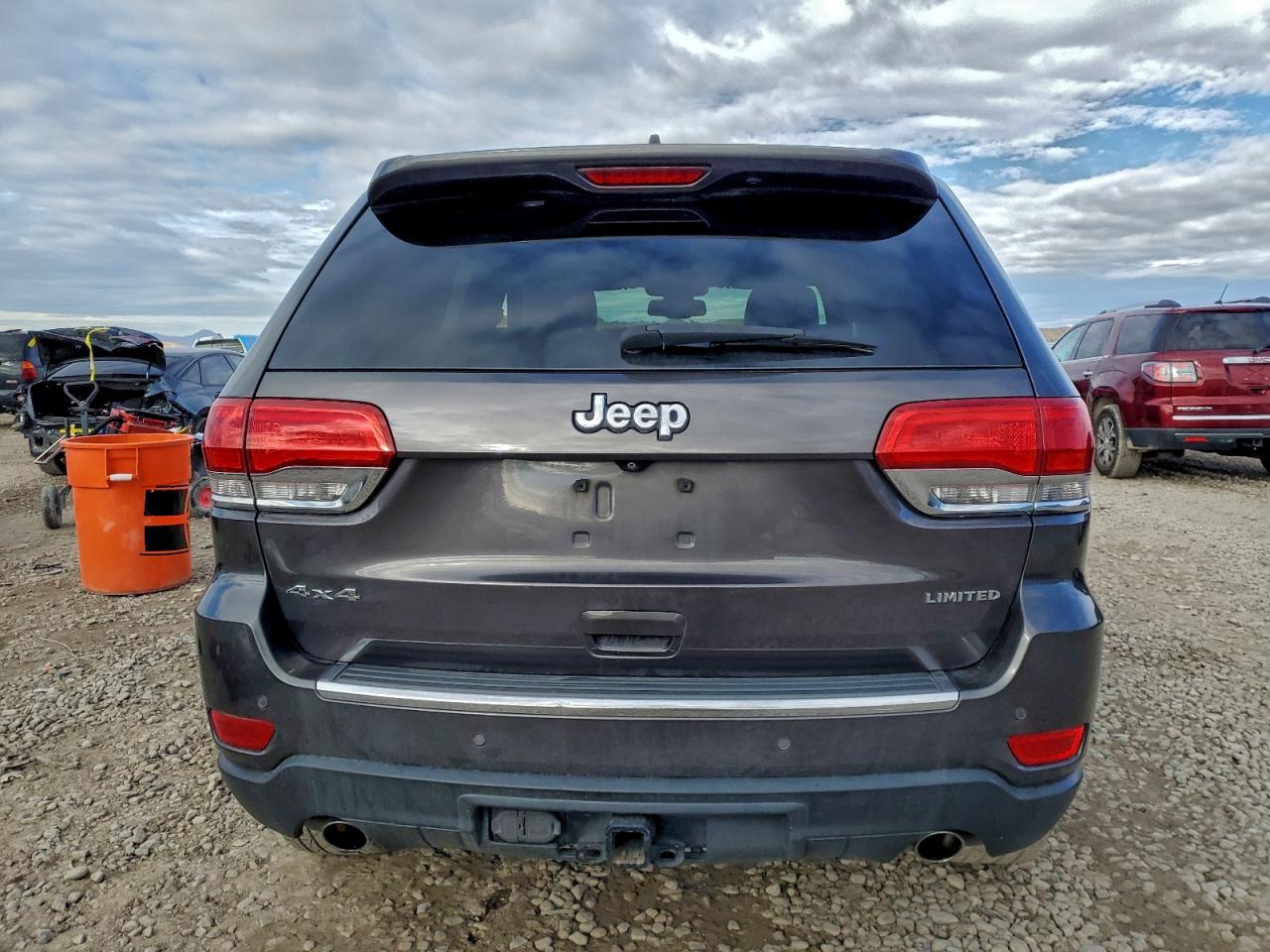 2014 JEEP GRAND CHEROKEE LIMITED photo 6