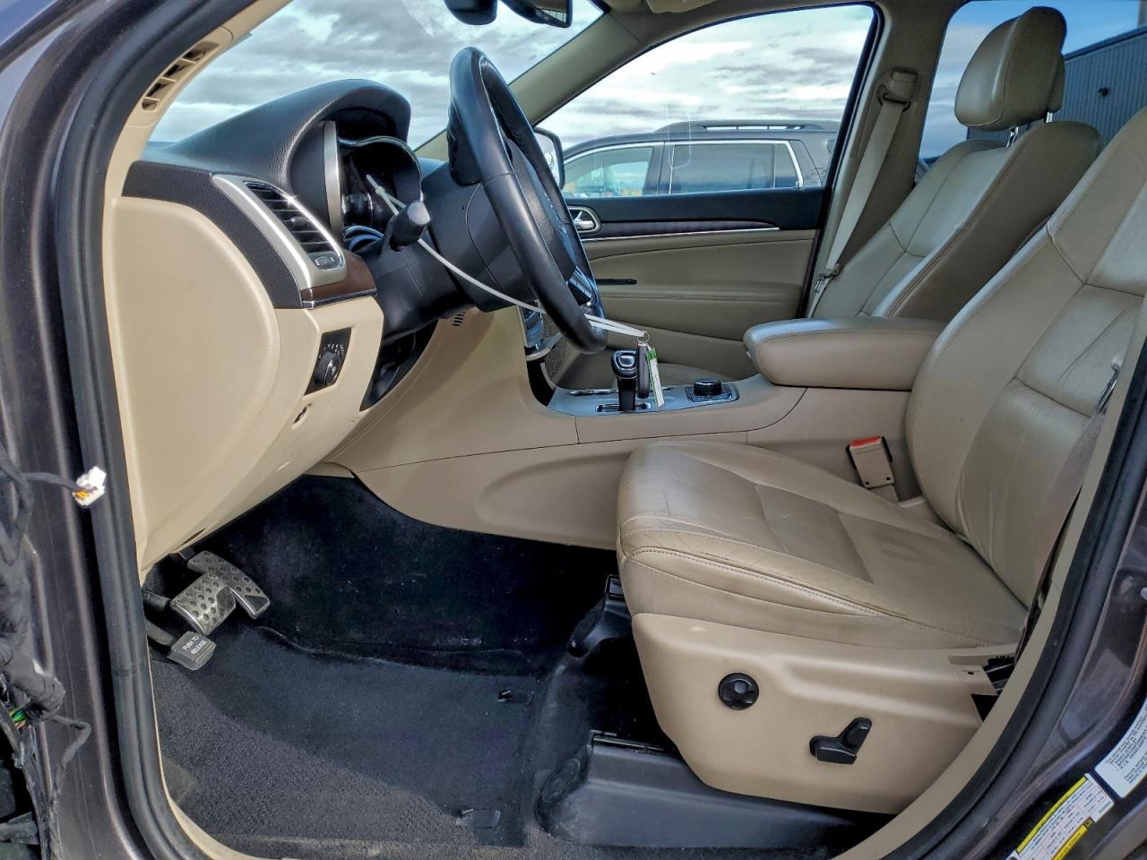 2014 JEEP GRAND CHEROKEE LIMITED photo 7
