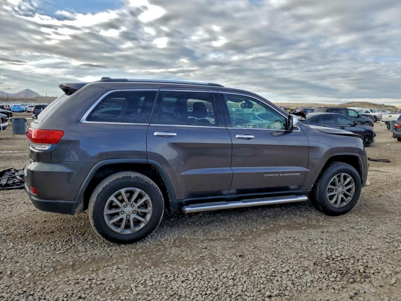 2014 JEEP GRAND CHEROKEE LIMITED photo 3
