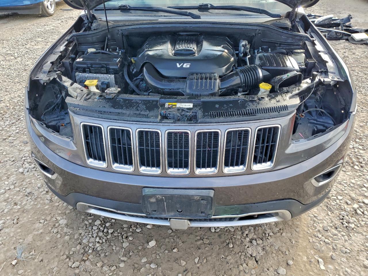 2014 JEEP GRAND CHEROKEE LIMITED photo 11