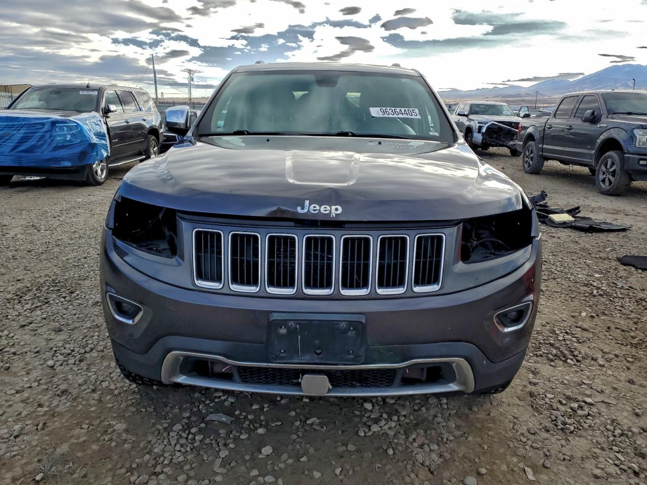 2014 JEEP GRAND CHEROKEE LIMITED photo 5