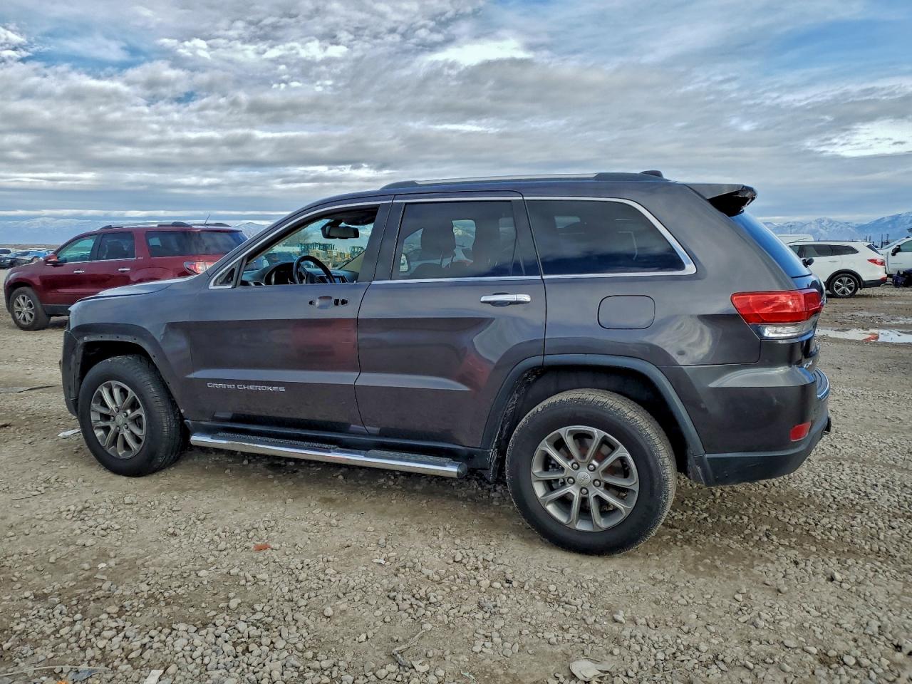 2014 JEEP GRAND CHEROKEE LIMITED photo 2