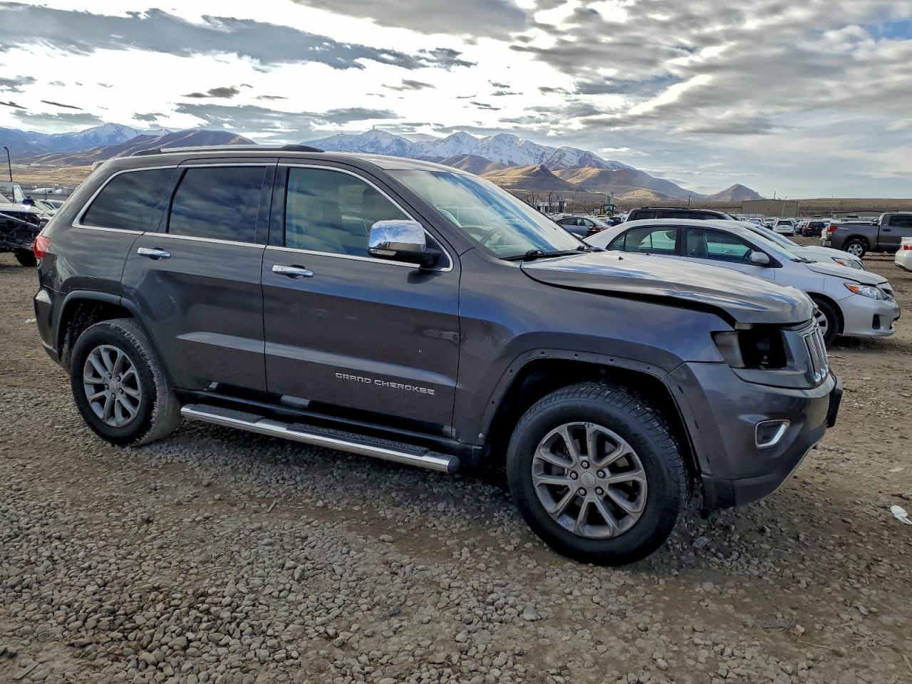 2014 JEEP GRAND CHEROKEE LIMITED photo 4