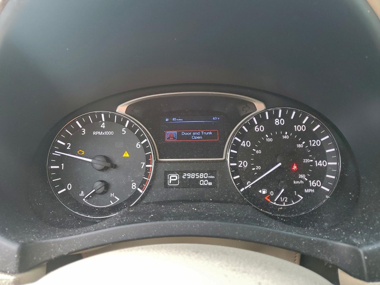 2014 NISSAN ALTIMA 2.5 photo 9
