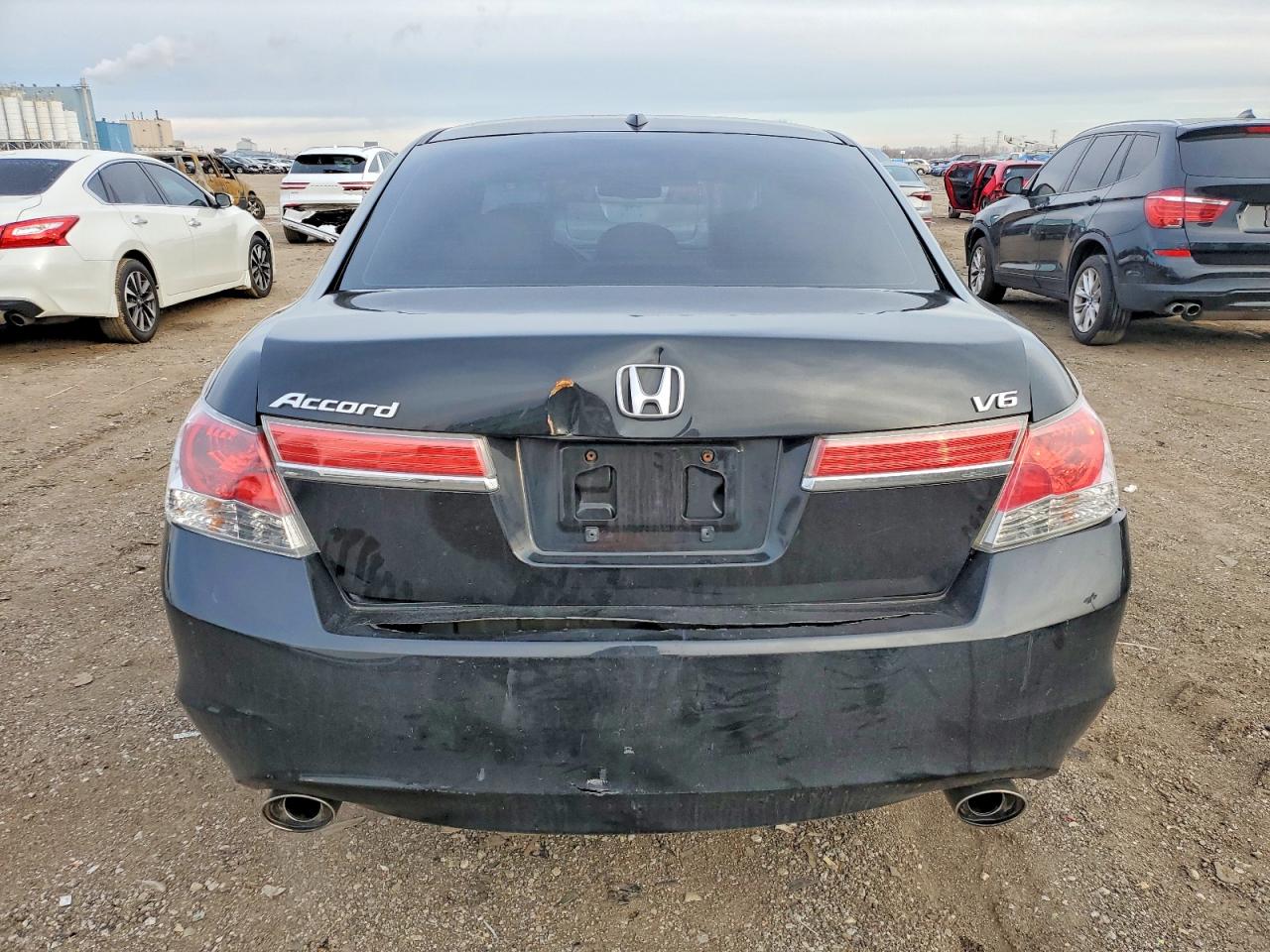 2012 HONDA ACCORD EXL photo 6